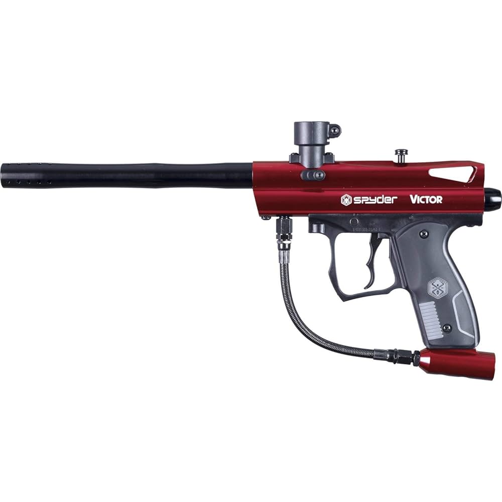 ペイントボールマーカー Amazon.co.jp: Spyder Victor セミオート CO2 ペイントボール